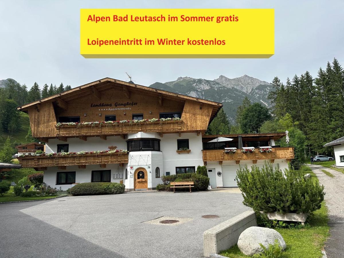 W7 Haus Ganghofer Apartment Leutasch Exterior photo
