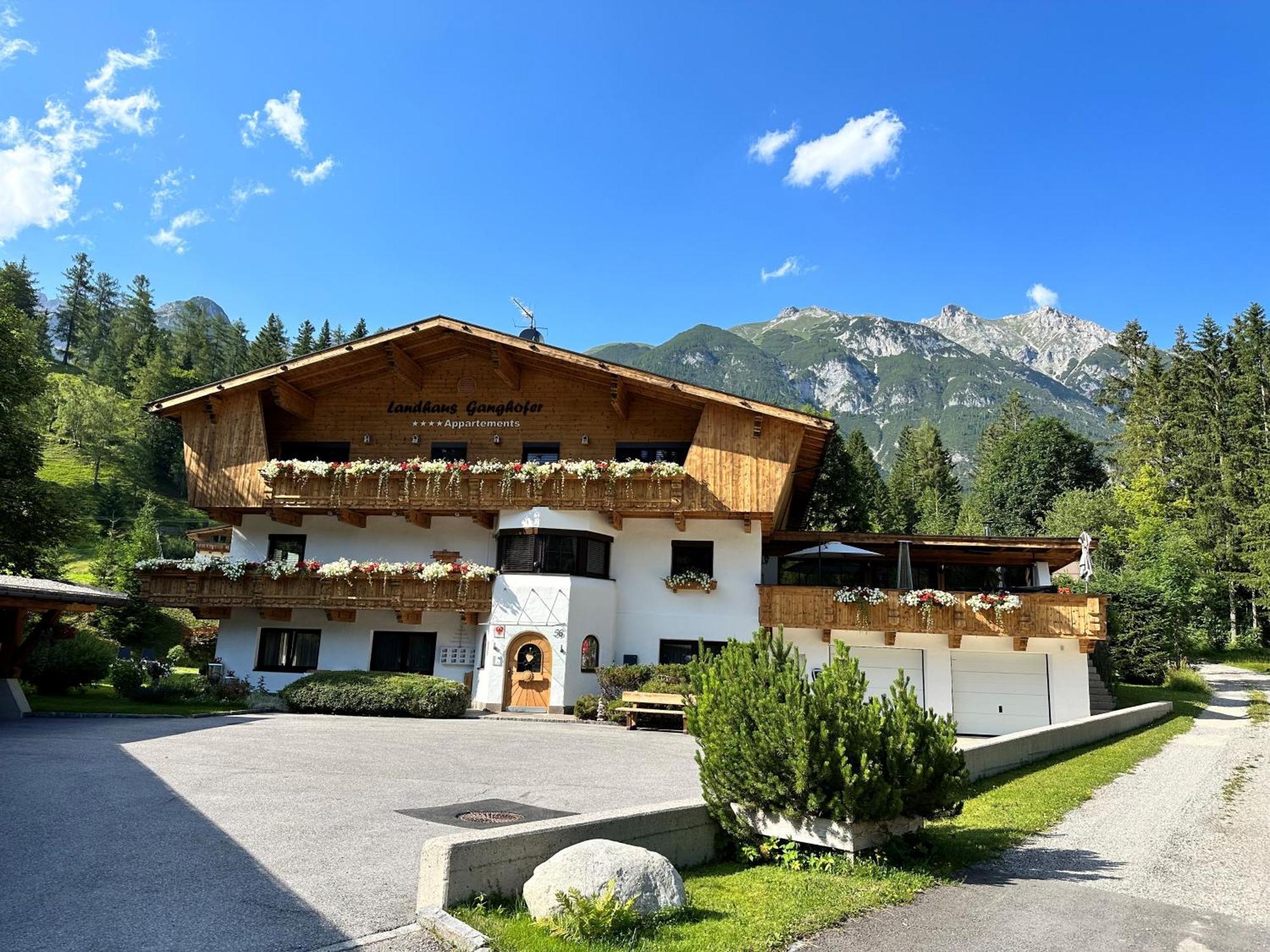 W7 Haus Ganghofer Apartment Leutasch Exterior photo