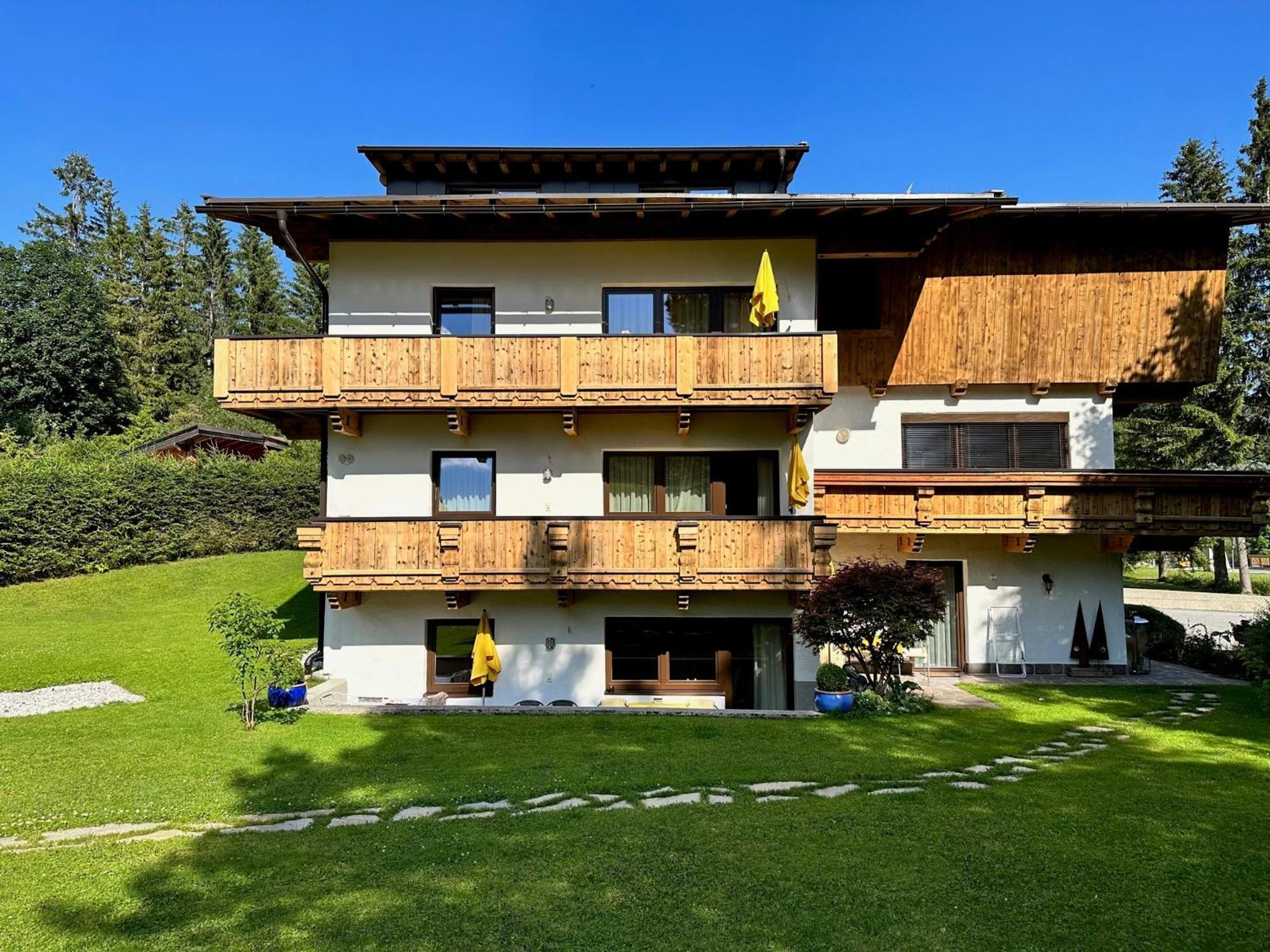 W7 Haus Ganghofer Apartment Leutasch Exterior photo